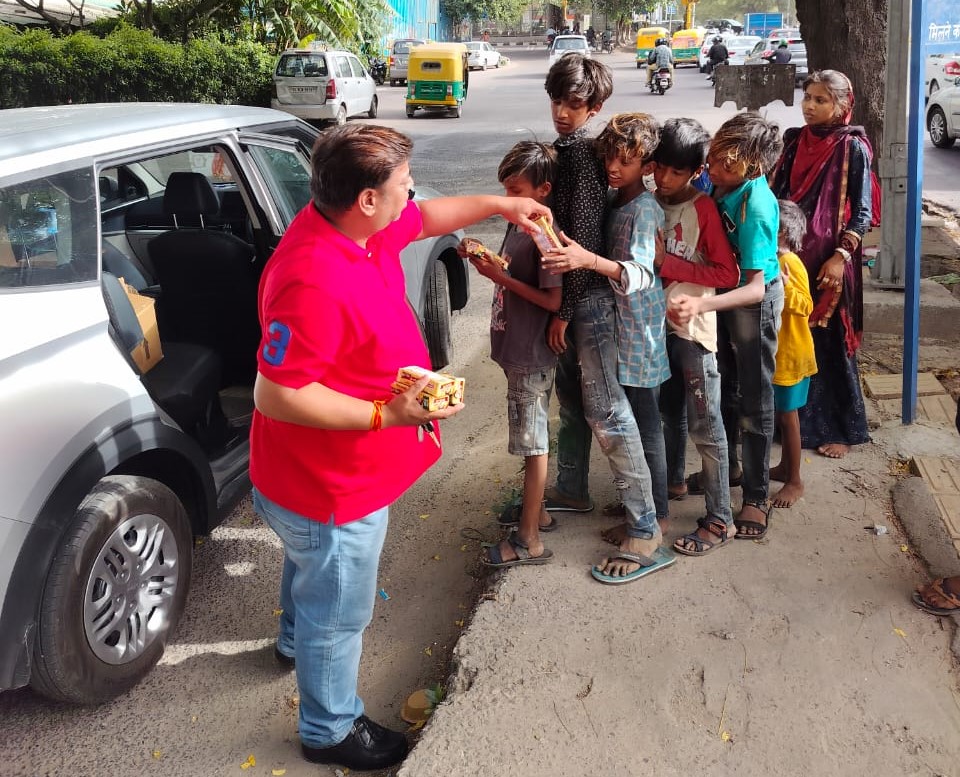 Food distribution on 13 June 2023