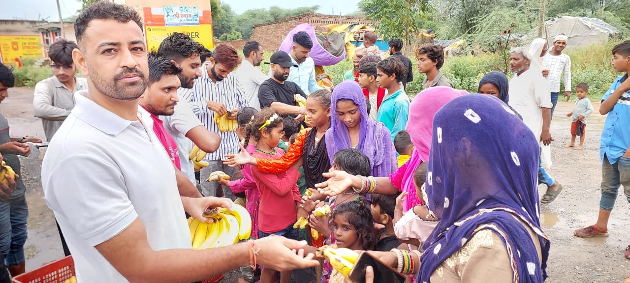 Fruits distribution on 26 December 2023